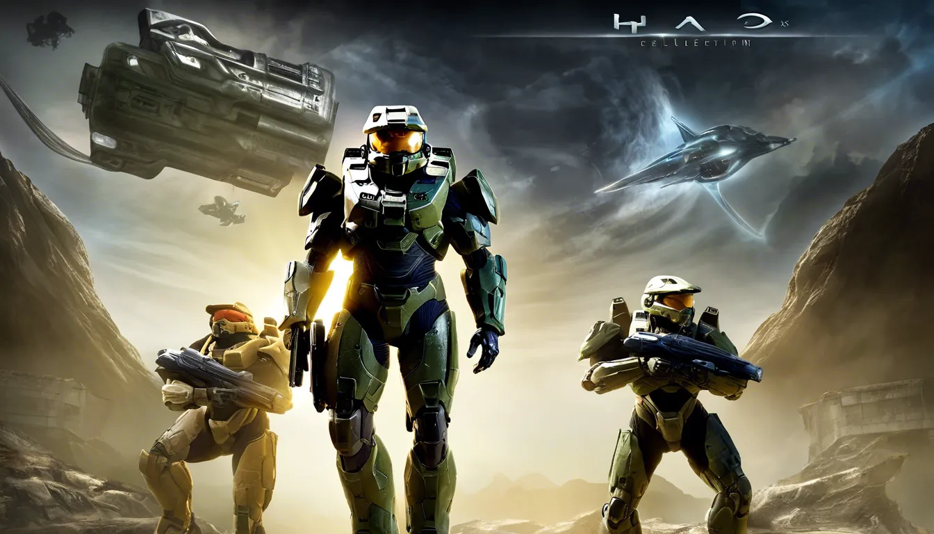 Unveiling the Epic Saga Halo The Master Chief Collection